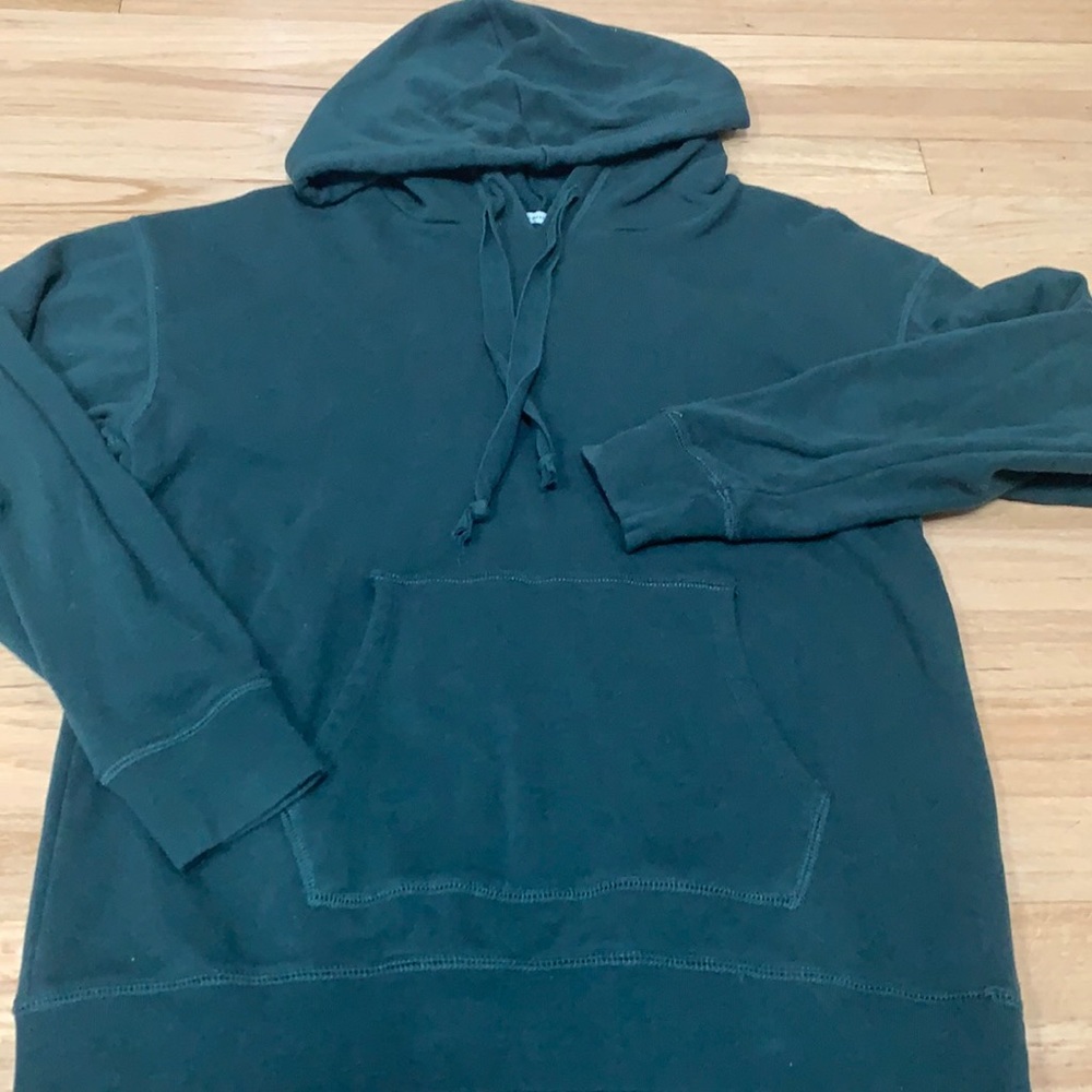 American Eagle SUPER SOFT forest green hoodie